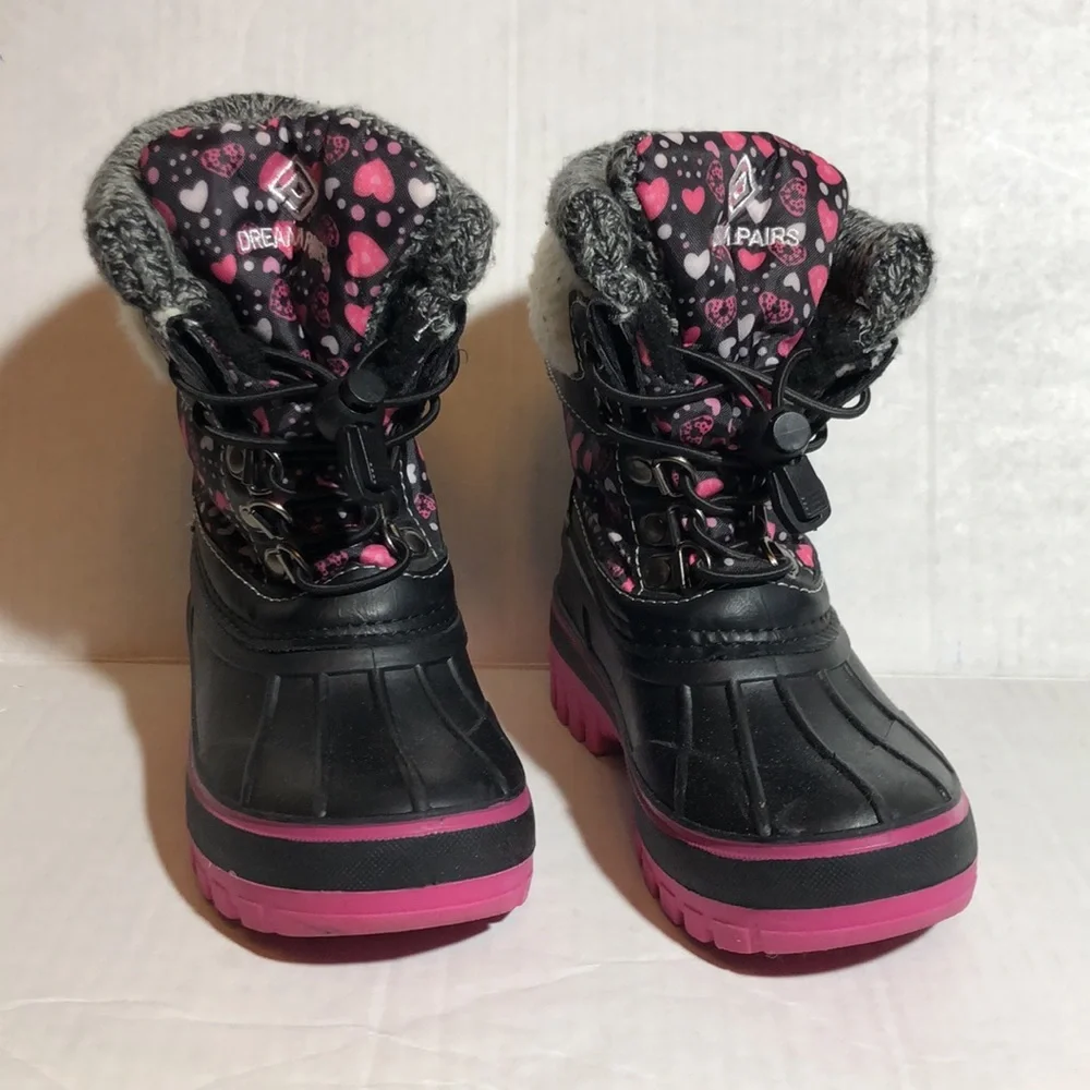 Dream Pairs Thinsulate Boots Black Size 9